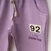 Winimo 2li Takım 92 Life Confide Baskılı Lila