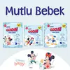 Goon Mutlu Bebek Bebek Bezi 4 Beden 9-14 Kg 90lı Aylık Fırsat Paket