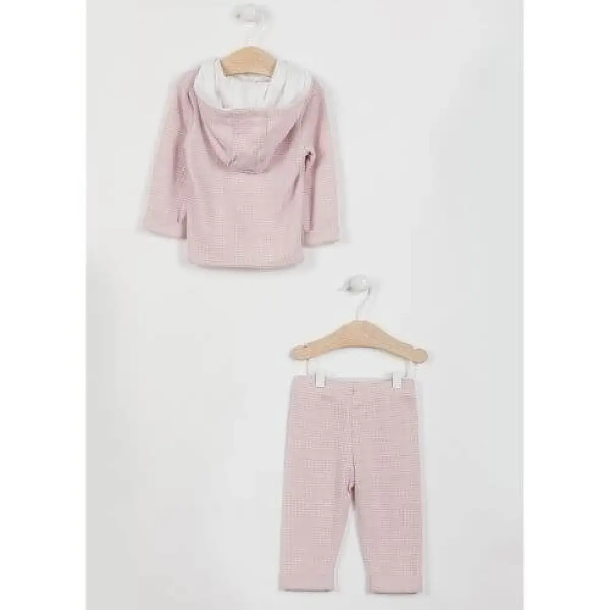 U.S. Polo 2li Takım Retro Pembe