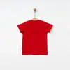 Winimo T-Shirt Ay Yıldız Baskılı Kırmızı