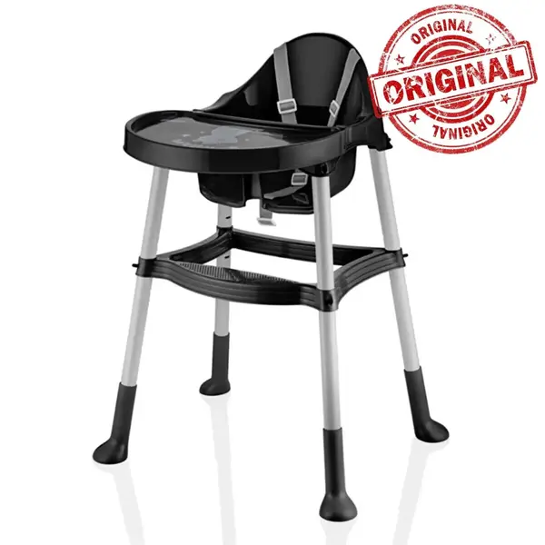 Babyjem Mama Sandalyesi Siyah