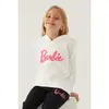 Barbie Sweatshirt Krem