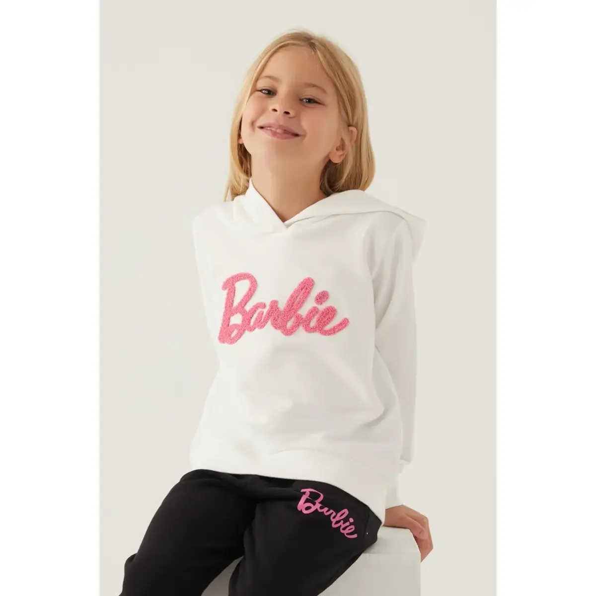 Barbie Sweatshirt Krem