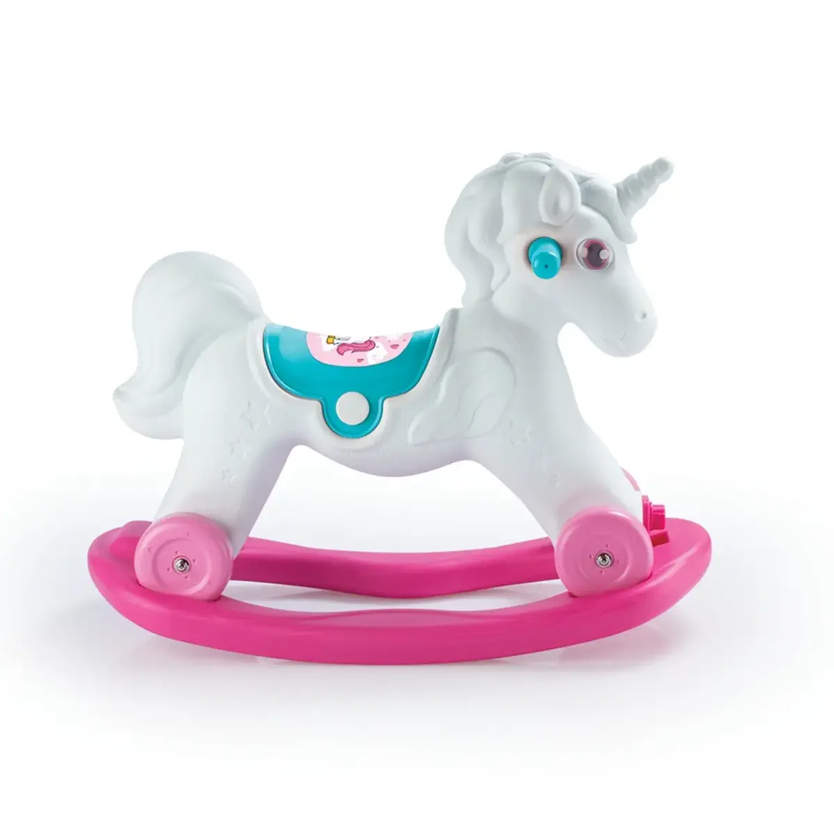 Dolu Oyuncak Sallanan At Unicorn