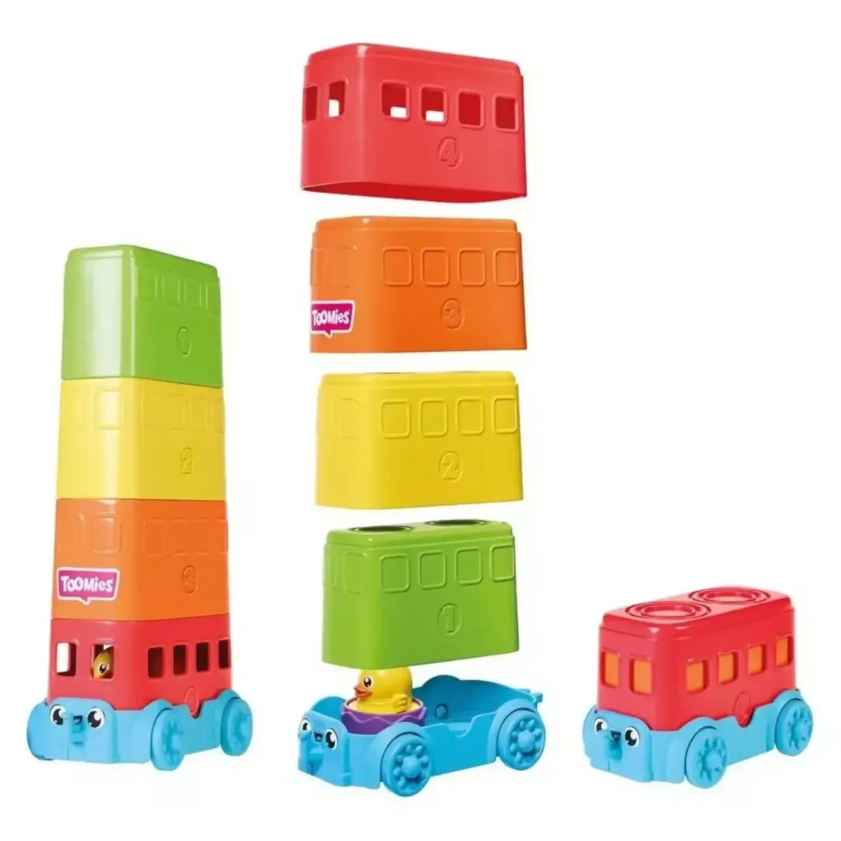 Tomy Çok Katlı Otobüs