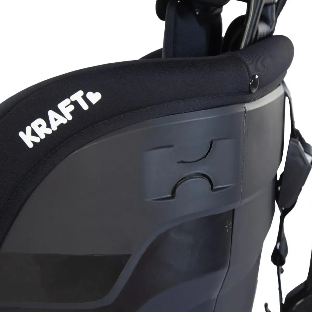 Kraft Spin I-Size Oto Koltuğu 0-36 Kg Black
