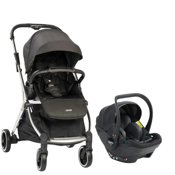 Kraft Kenya S Armor Plus Travel Sistem Bebek Arabası Black