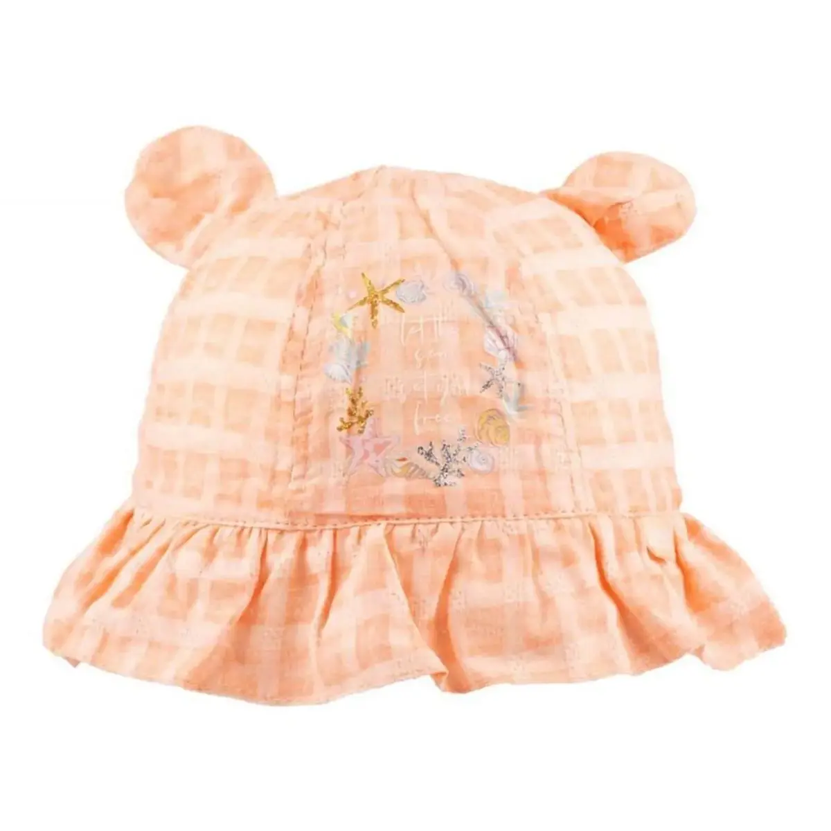 Kitti Şapka Maksi Turuncu 0-18 Ay