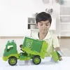 Dolu Çöp Kamyonu Pencereli Kutuda 43 Cm