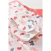 Bibaby Organik Bel Destekli Kundak Wild Flowers Coral