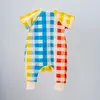 Moi Noi Tulum Yandan Fermuarlı Desenli Bej - Plaid