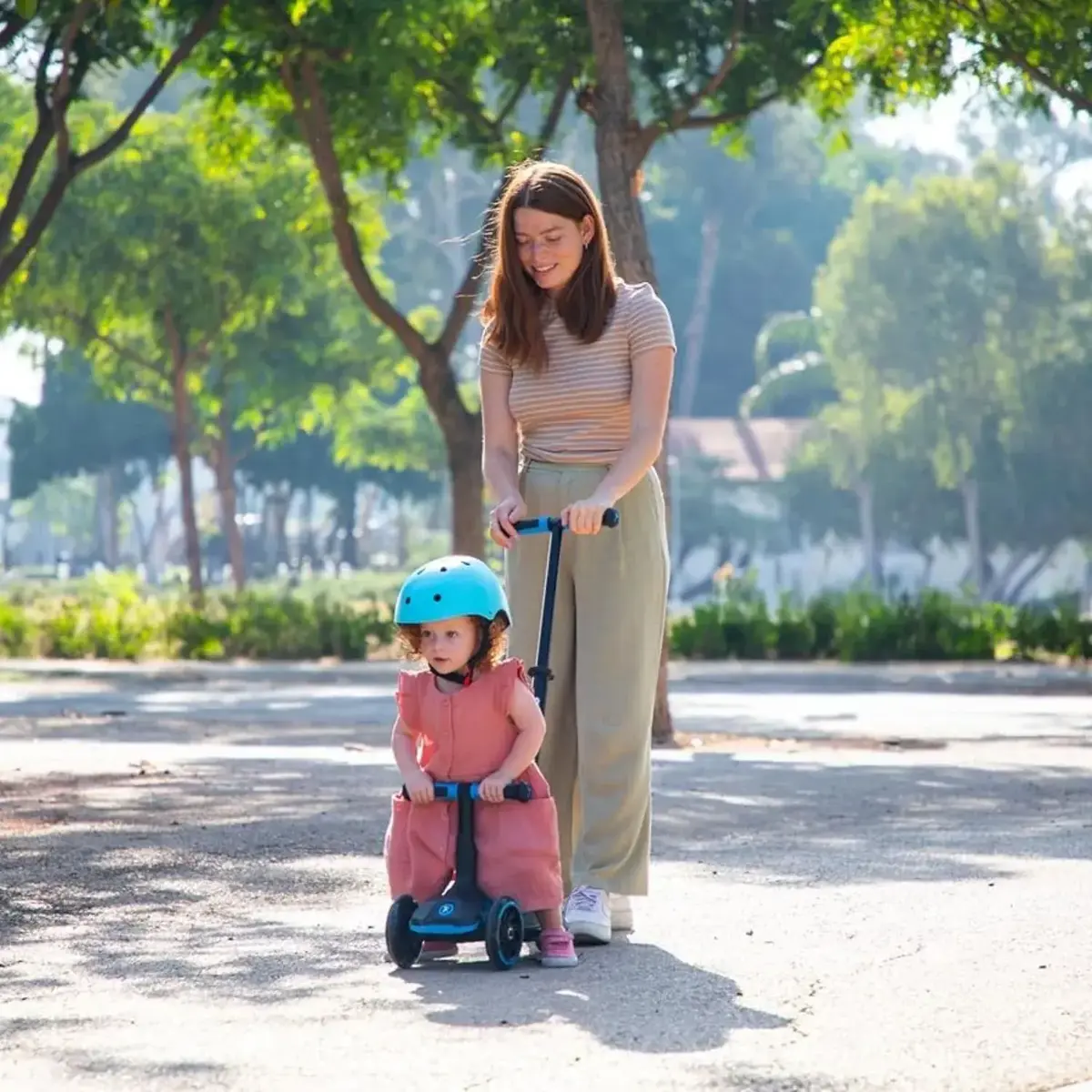 SmarTrike Xtend Büyüyebilen Ride On Scooter - Blue