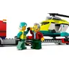 LEGO City Kurtarma Helikopteri Nakliyesi 60343