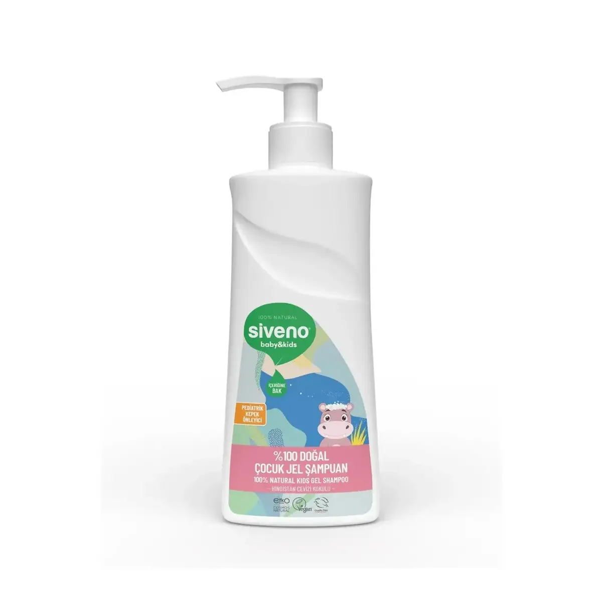 Siveno %100 Doğal Çocuk Jel Şampuanı 325 ml