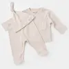 Bibaby Organik Zıbın Takımı 3lü Soft Modal Bej