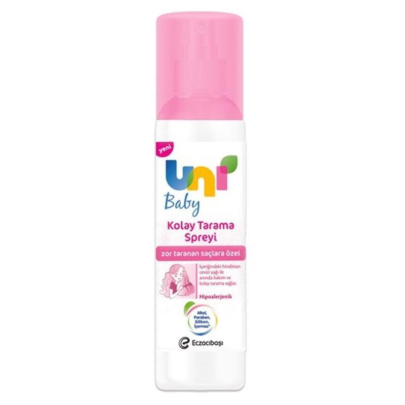 Uni Baby Kolay Tarama Spreyi 200 ml