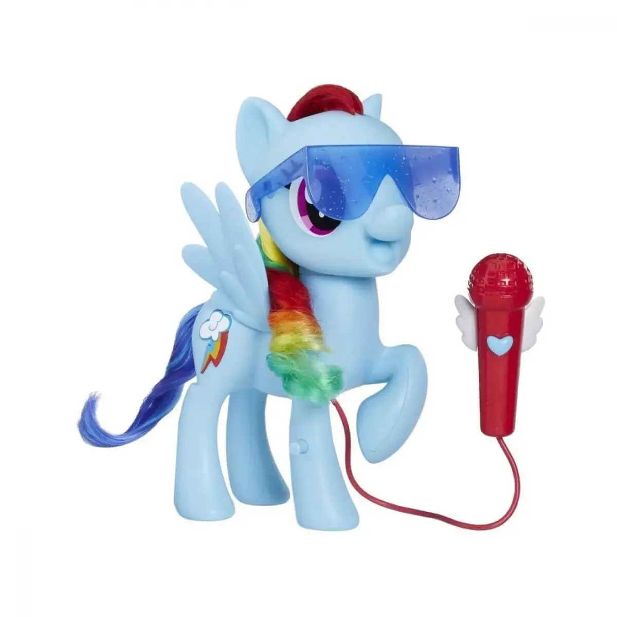 My Little Pony Şarkı Söyleyen Rainbow Dash