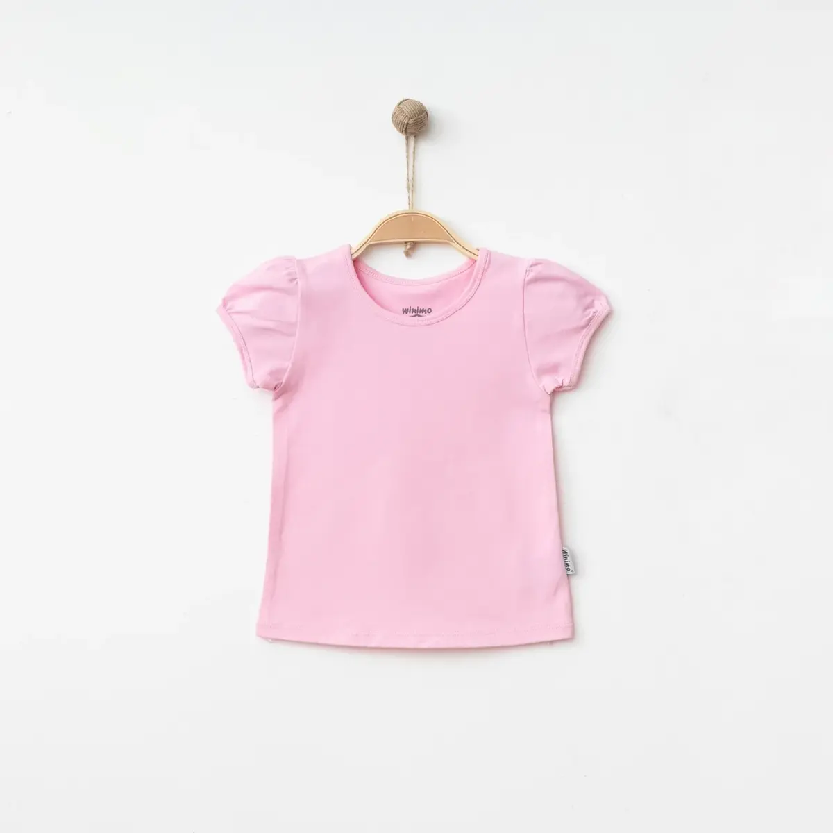 Winimo T-Shirt Basic Pudra Winimo T-Shirt Basic Pudra
