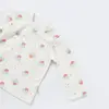 Bibaby Organik Salopet Tulum Pretty Ears Bunny Mint
