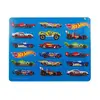 Frame Puzzle Hot Wheels 16 Araba 36 Parça