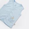 Bibaby Yelek Turtle Blues Mavi