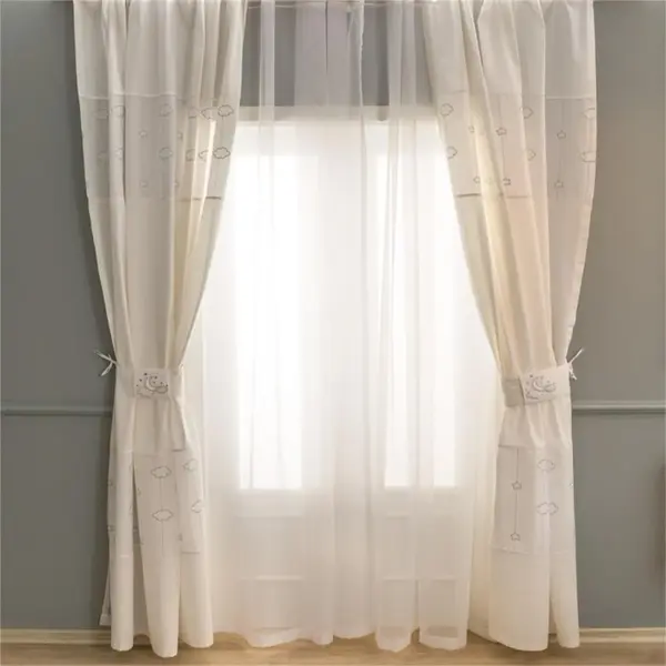 Funna Baby Perde Luna Chic 150x260 cm