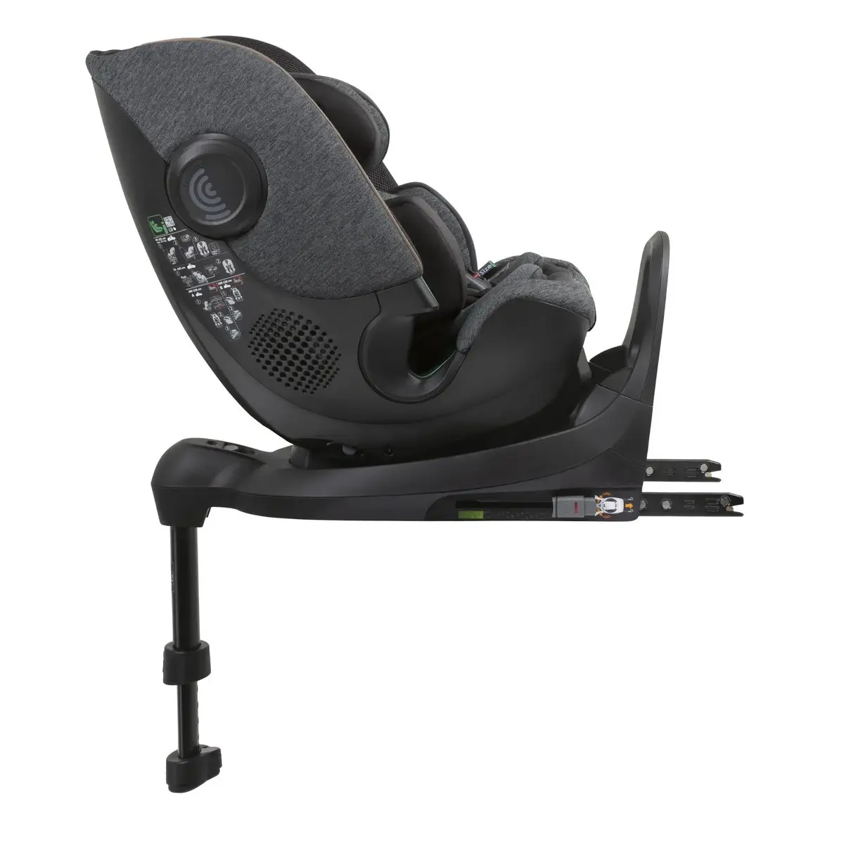 Chicco Bi-Seat Air Bazalı Oto Koltuğu 0-36 Kg Black Air