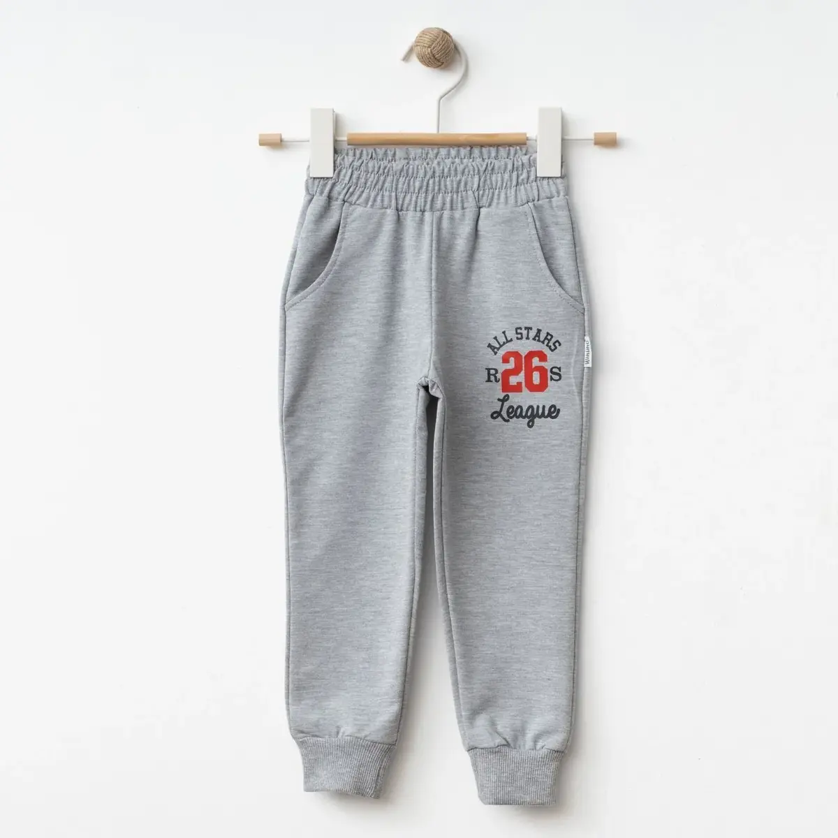 Winimo Çocuk Eşofman Altı Stars 26 Baskılı Gri Winimo Çocuk Eşofman Altı Stars 26 Baskılı Gri