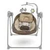 Babyhope 8300 Rainbow Sallanır Beşik Kahve
