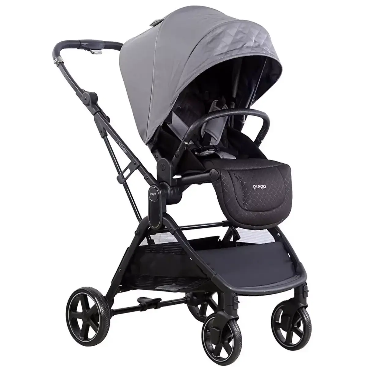 Prego 2415 Mios Premium I-Size Travel Sistem Bebek Arabası Gri