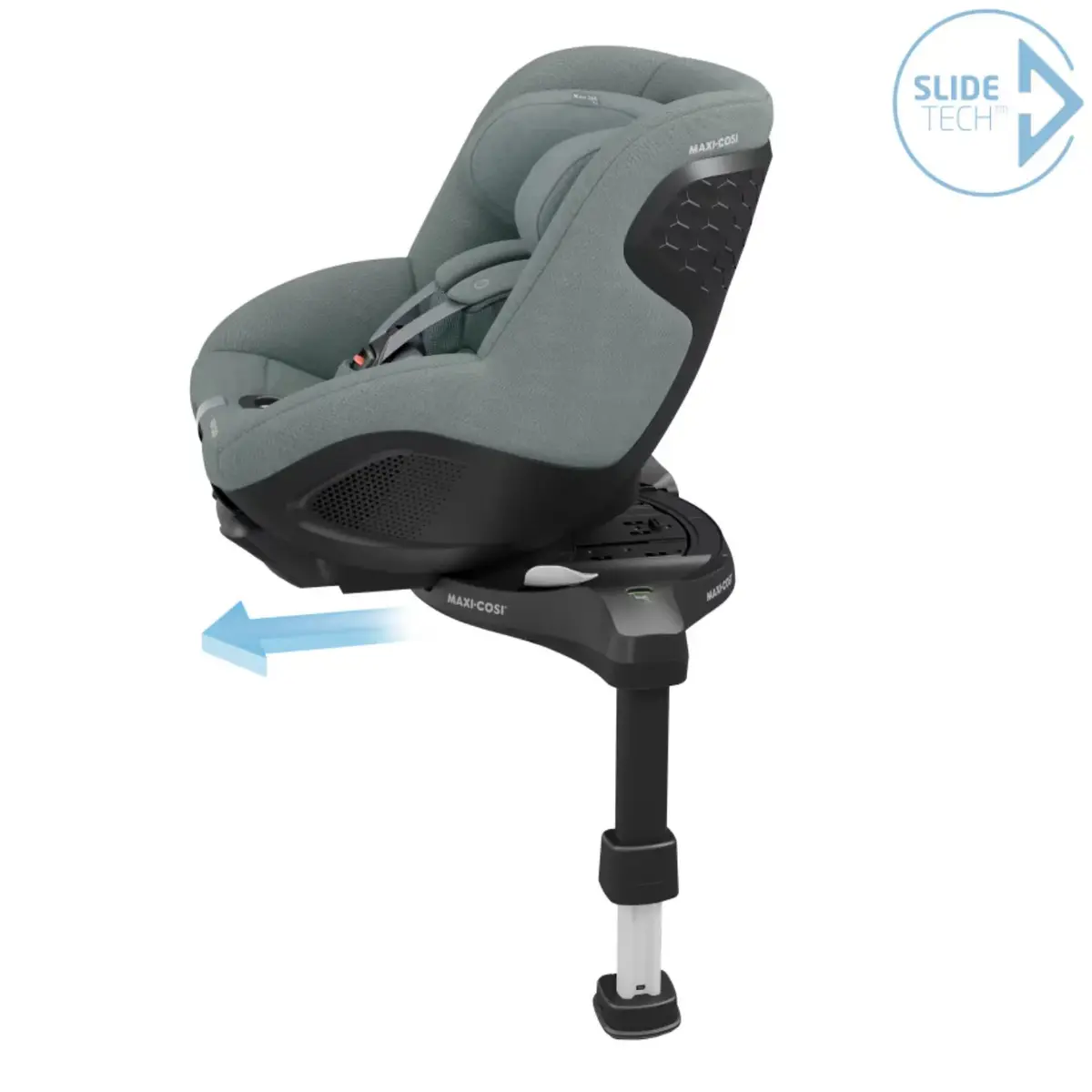 Maxi Cosi Mica 360 Pro SlideTech Oto Koltuğu 0-18 Kg Authentic Grey