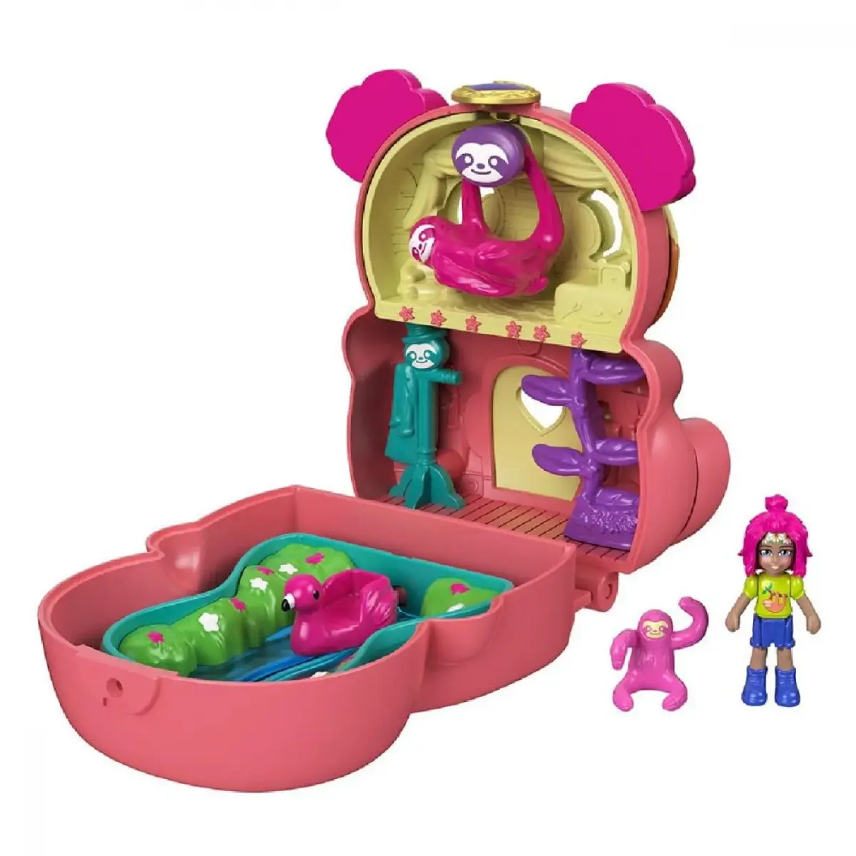 Polly Pocket Çift Taraflı Eğlence Micro Oyun Setleri