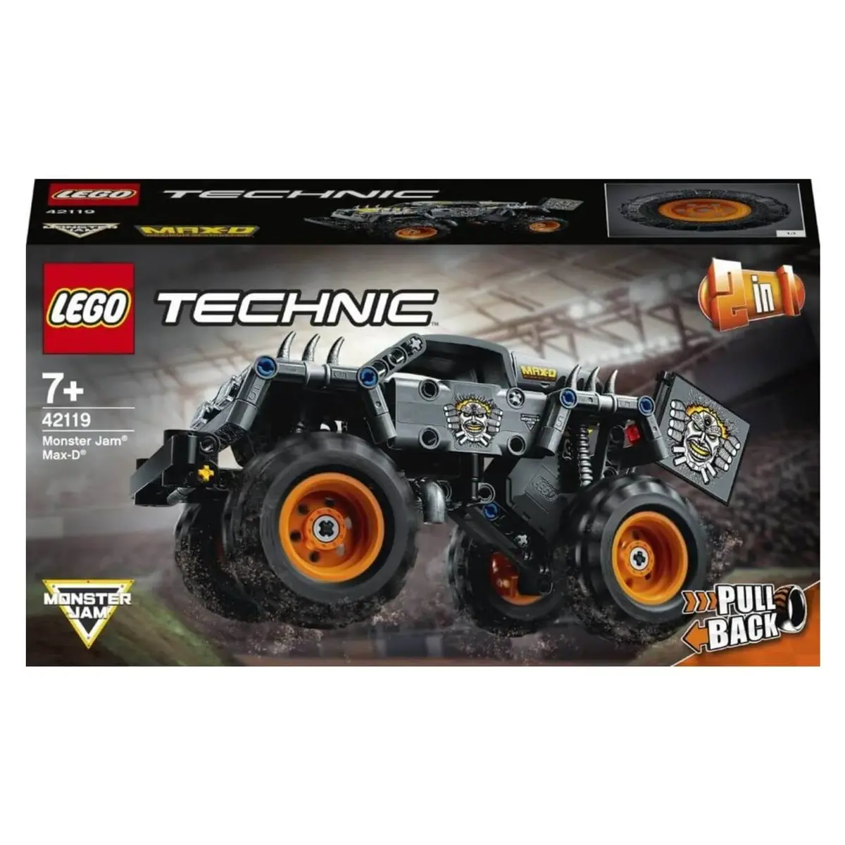 LEGO Technic Monster Jam Max-D 42119