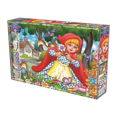 Laço Kids Kırmızı Başlıklı Kız Puzzle 200 Parça