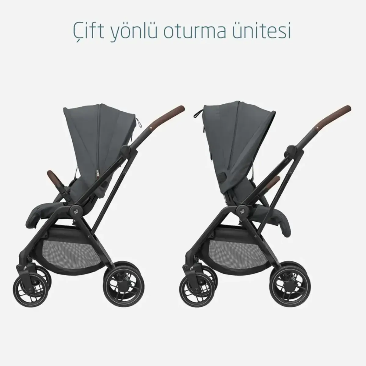 Maxi-Cosi Leona2 Bebek Arabası Twillic Graphite