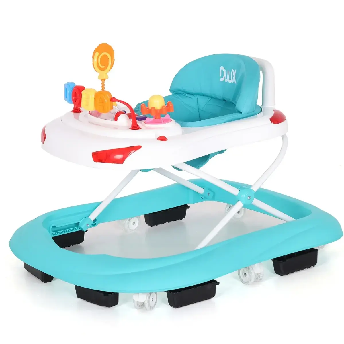 Duux Plano Müzikli Yürüteç Turkuaz