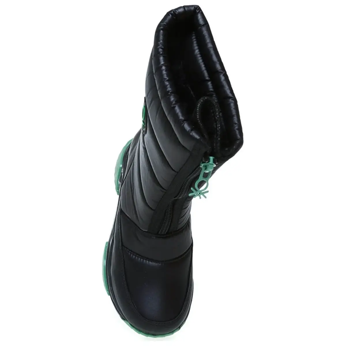 Benetton Bot Filet Siyah