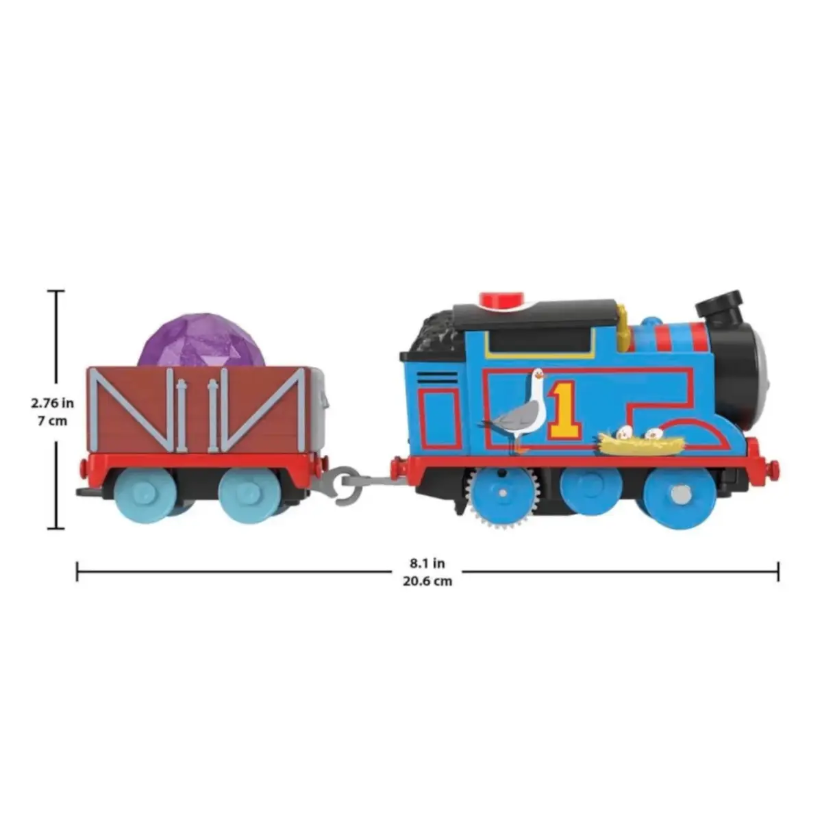 Thomas ve Arkadaşları - Sodor'un Sesleri - Büyük Teslimat Tren Seti