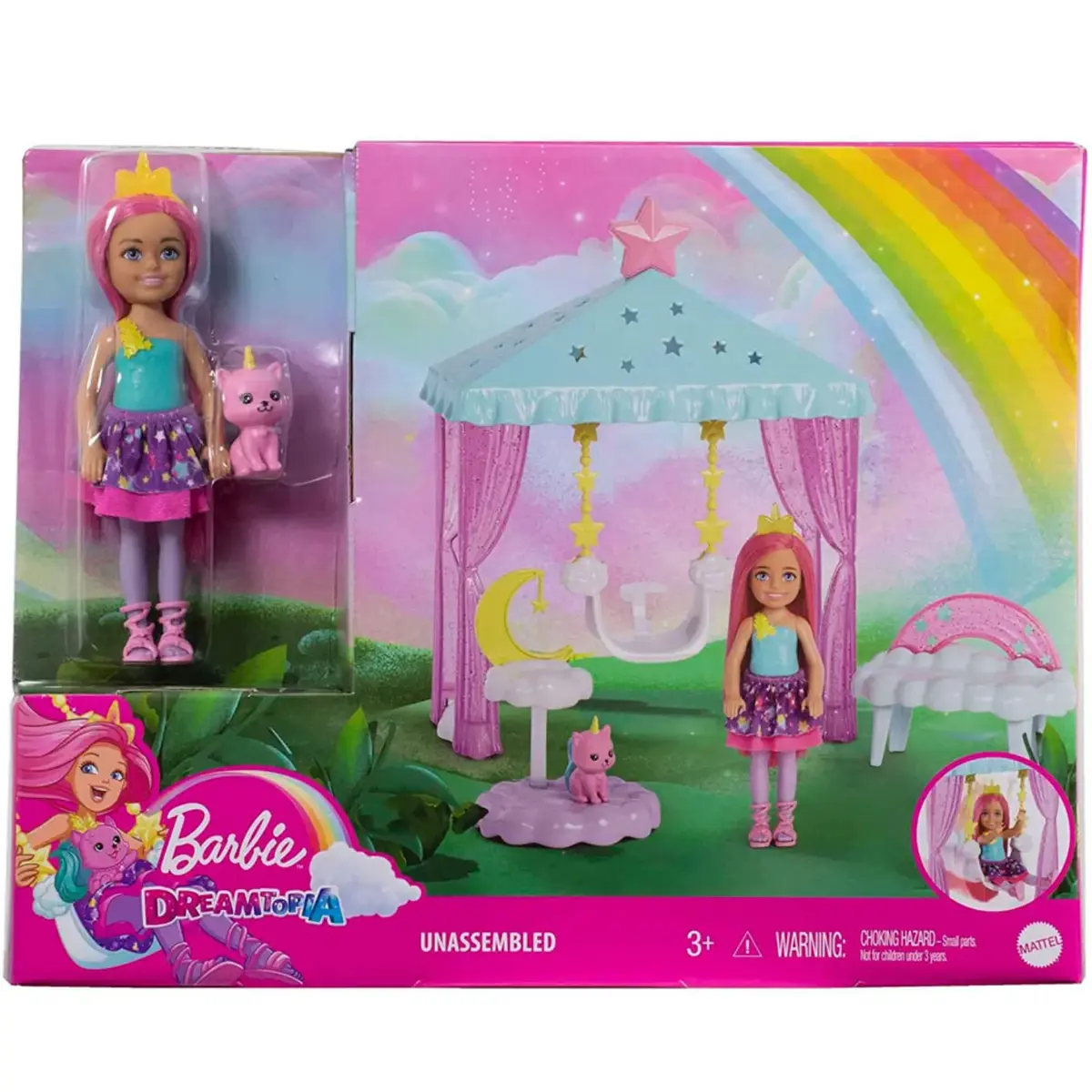 Barbie Dreamtopia Chelsea Oyun Alanı