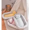 Bibaby Anne & Baba Yanı Yatağı Baby Nest Lüx Cute Cat Sarı