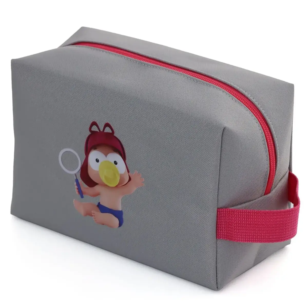 Bebektif Mini Çanta Gri