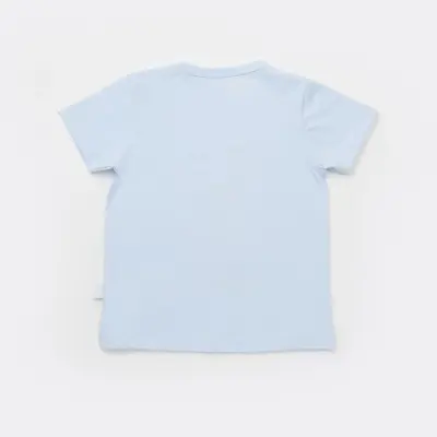 Bibaby T-Shirt Bimini Sun Safari Mavi