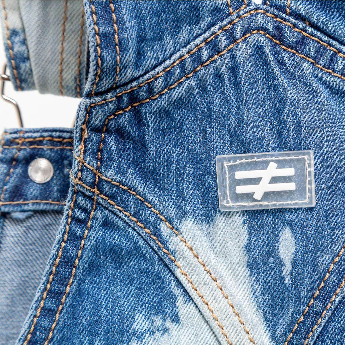 Moi Noi Salopet Dalmaçyalı Kot 