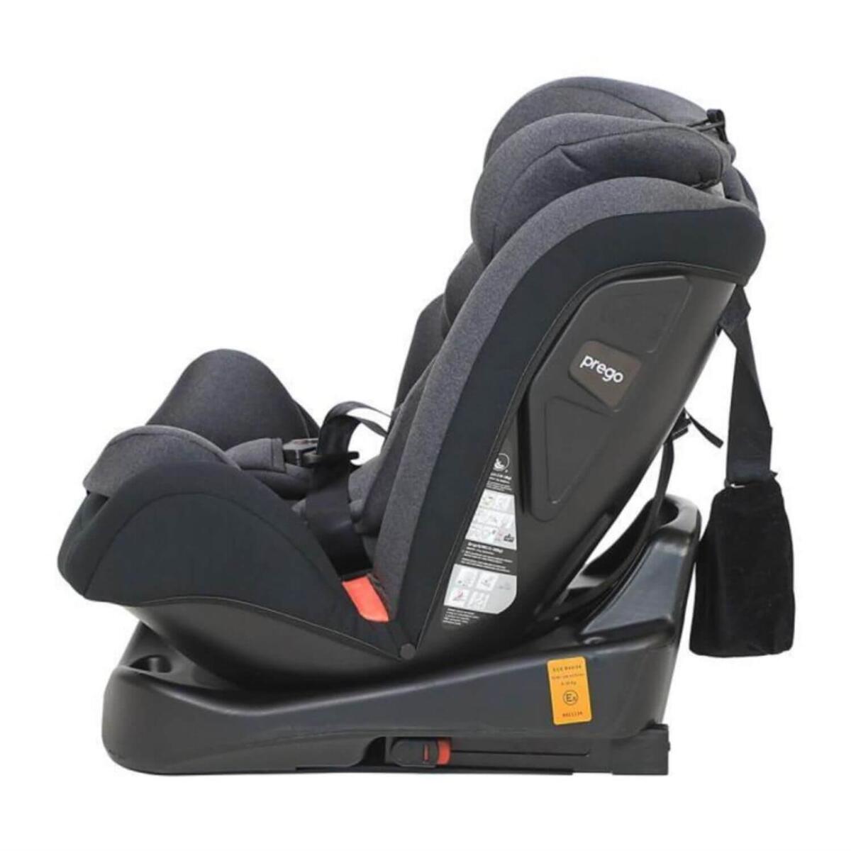 Prego 4088 Strongfix Oto Koltuğu 0-36 Kg Füme