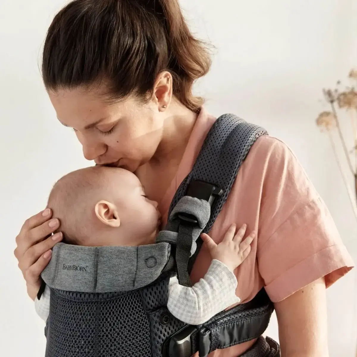 Babybjörn Kanguru Harmony Mesh Anthracite