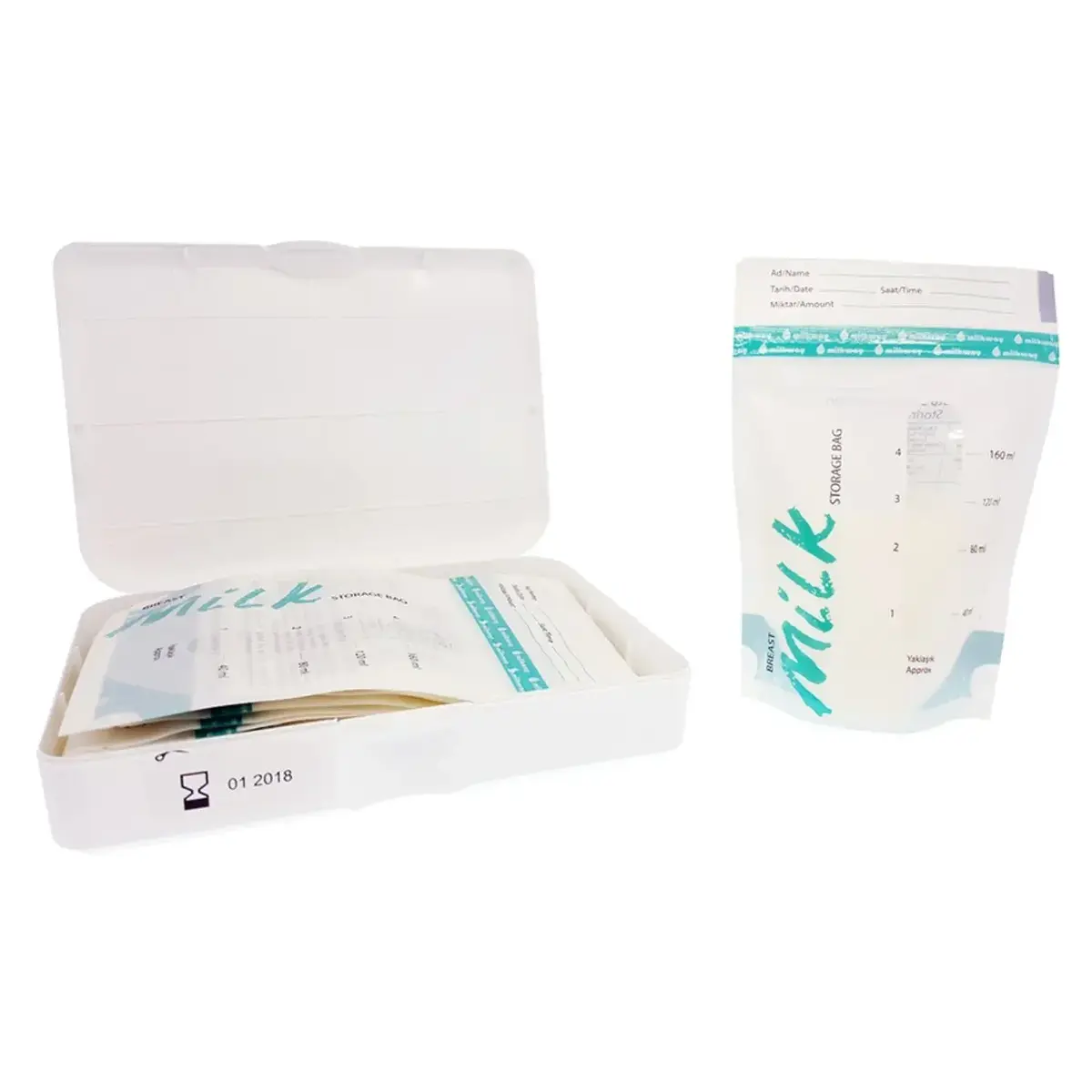 Milkway Klasik Anne Sütü Saklama Poşeti 25li