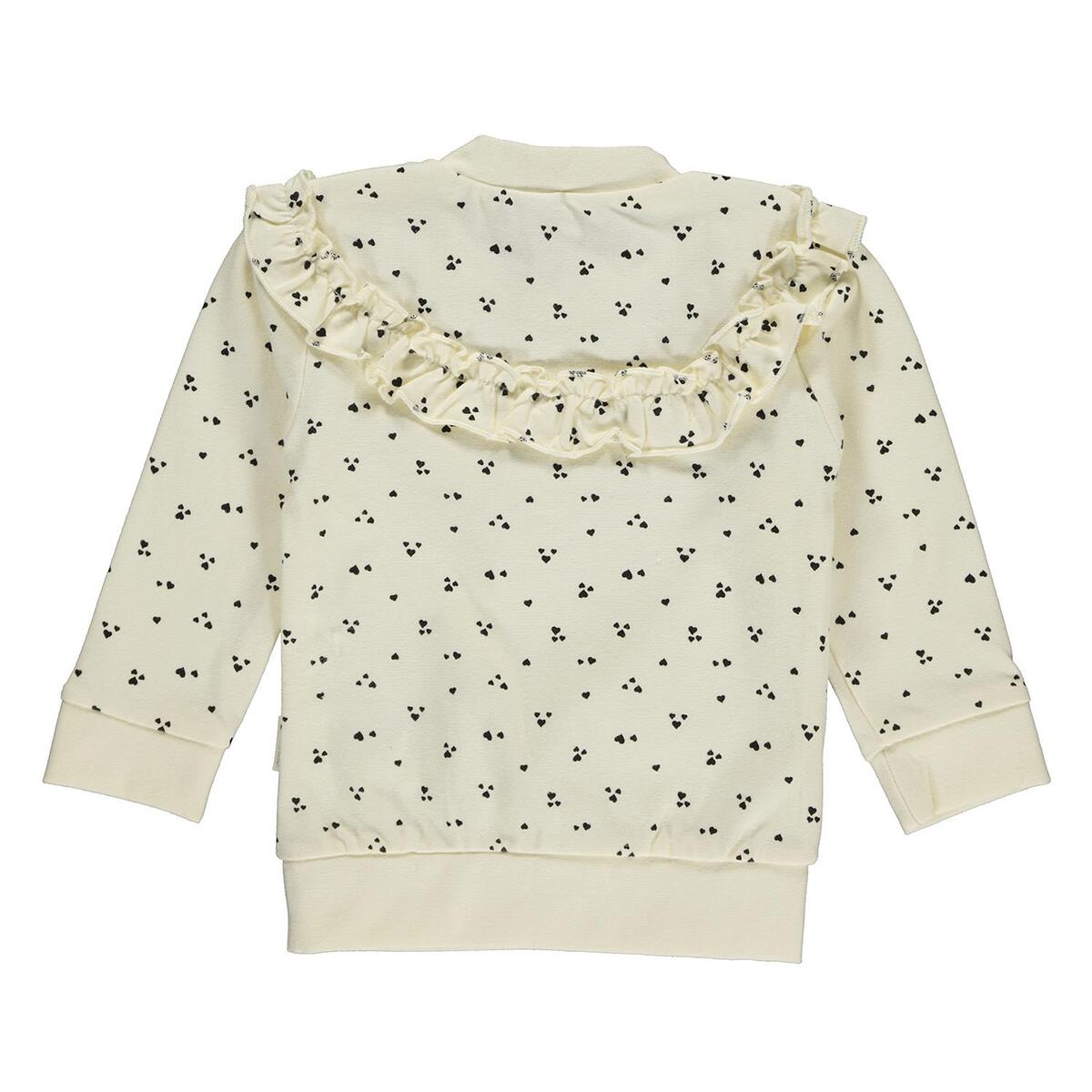 Overdo 2li Takım Fırfırlı Kot Ekru