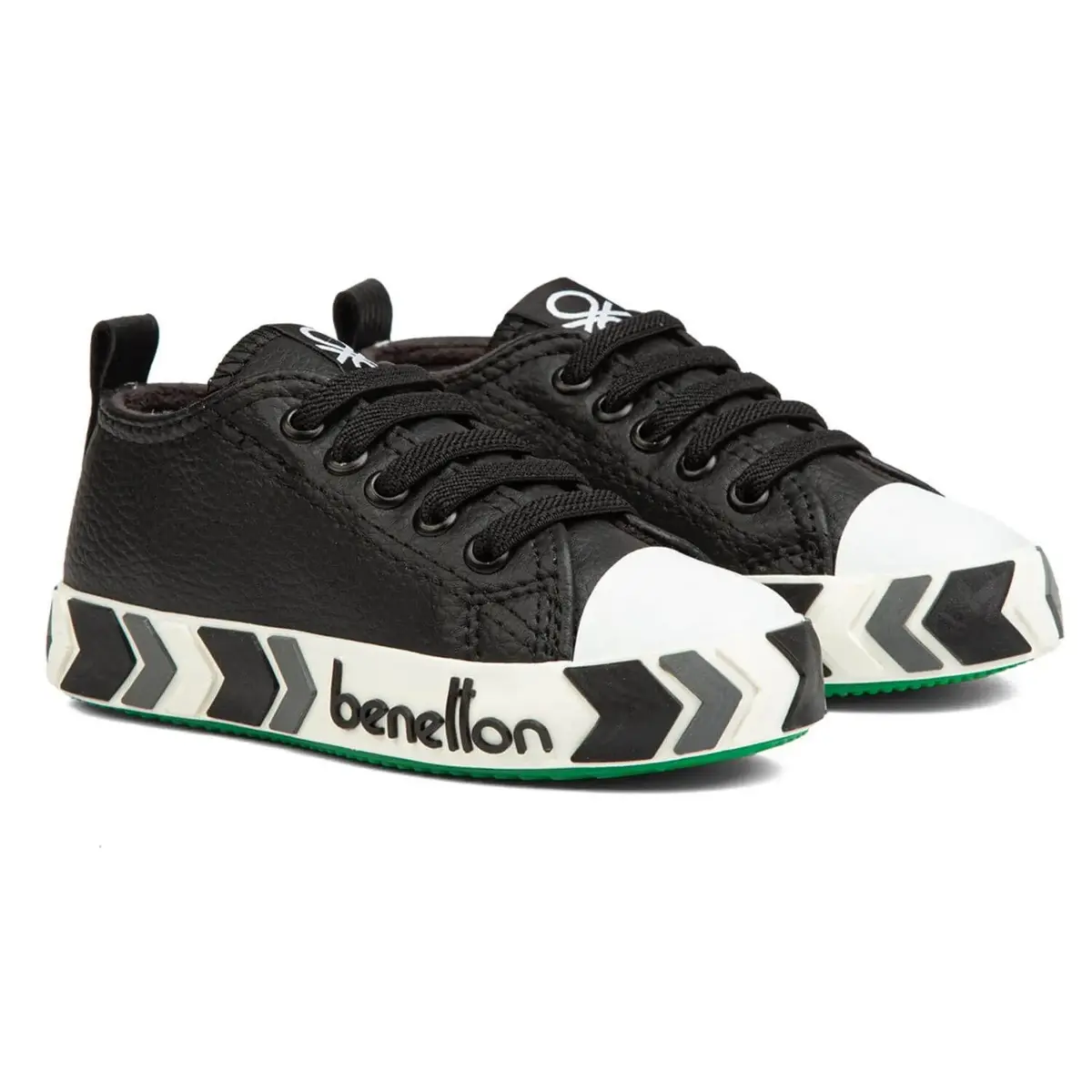 Benetton Ayakkabı Spor Siyah