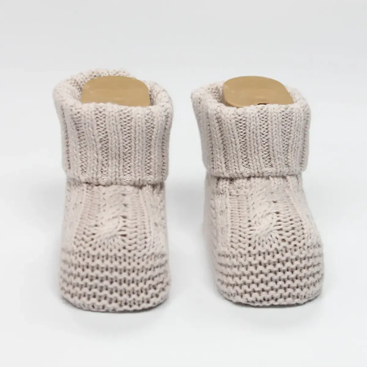 Bistyle Patik Triko Seperatörlü Bej