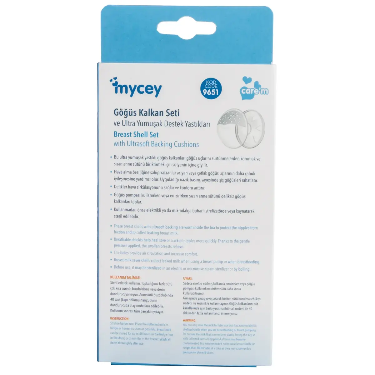 Mycey Göğüs Kalkanı
